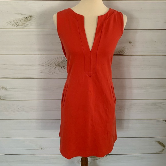 J. Crew Dresses & Skirts - J.CREW ORANGE TANK DRESS